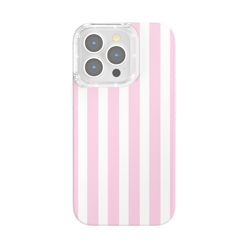 Club Stripe Pink — iPhone 13 Pro MagSafe Case image number 0