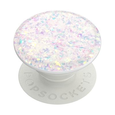 Iridescent Confetti White