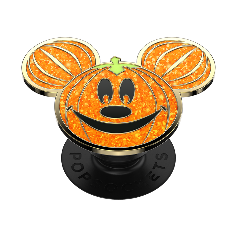 Enamel Glitter Mickey Mouse Pumpkin image number 0