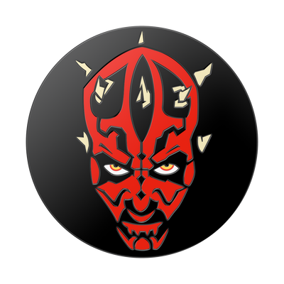 Secondary image for hover Enamel Darth Maul — Adhesive PopGrip