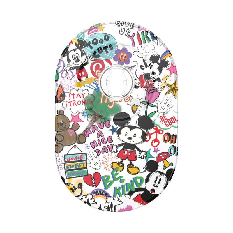 Disney Mickey Mouse Doodle- PopGrip for MagSafe - Pill image number 4