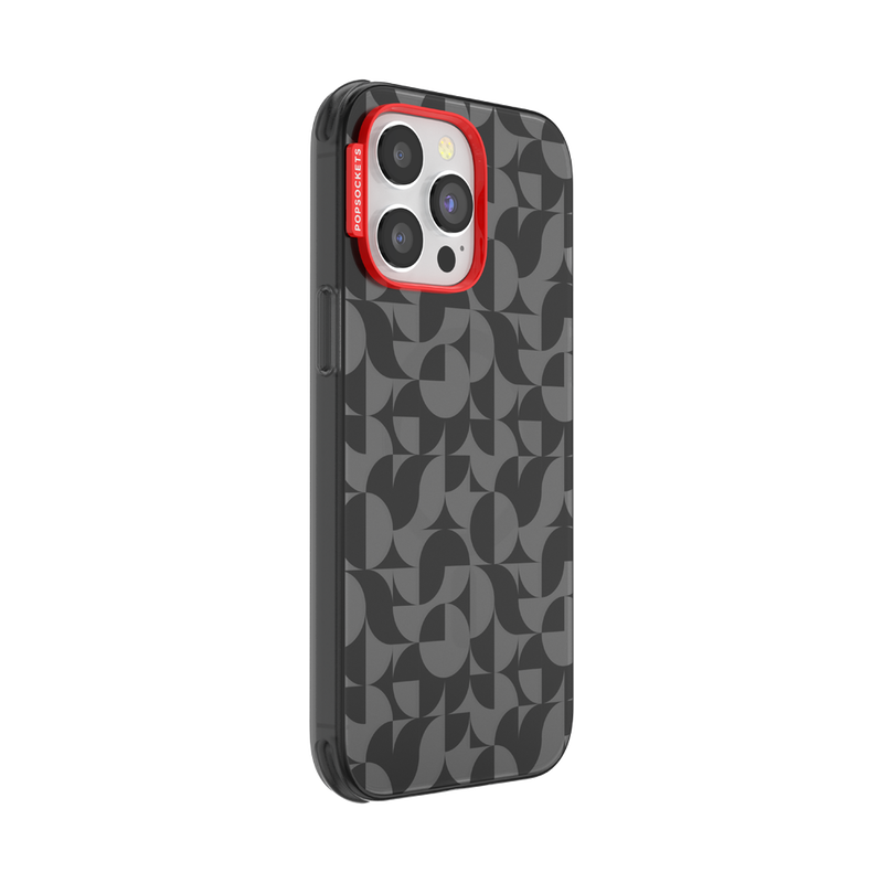 Geo Black — iPhone 14 Pro Max MagSafe Case image number 1