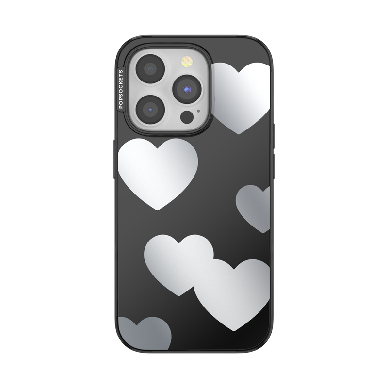 Heart Reflections — iPhone 15 Pro MagSafe Case image number 0