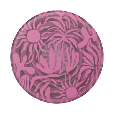Secondary image for hover Translucent Sava Sava Palms — Adhesive PopGrip