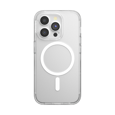 Clear — iPhone 15 Pro MagSafe Case