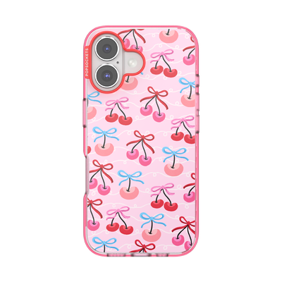 Cherry Bows — iPhone 16 MagSafe Case