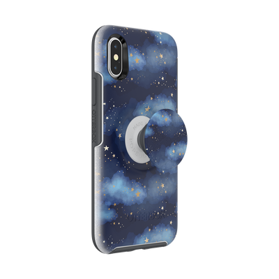 Secondary image for hover Otter + Pop Symmetry Series Case Stormy Skies — iPhone X/XS