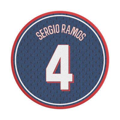 Paris Saint-Germain Sergio Ramos