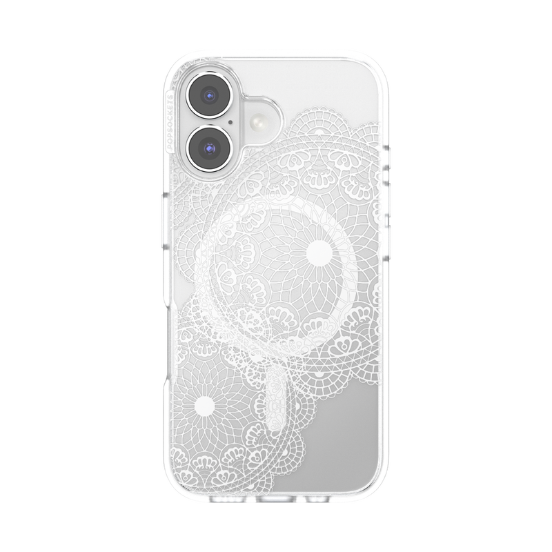 Doily Life — iPhone 16 MagSafe Case image number 0