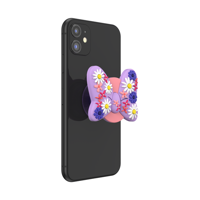 Disney - Floral Minnie Mouse Bow image number 7