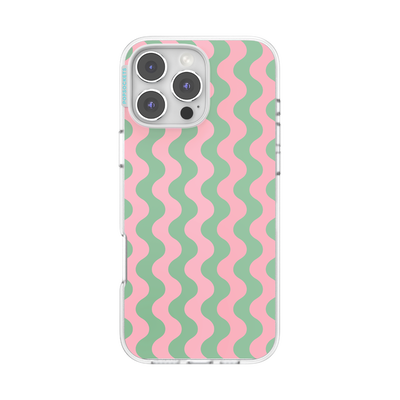 Wavy Flamingo — iPhone 16 Pro Max MagSafe Case