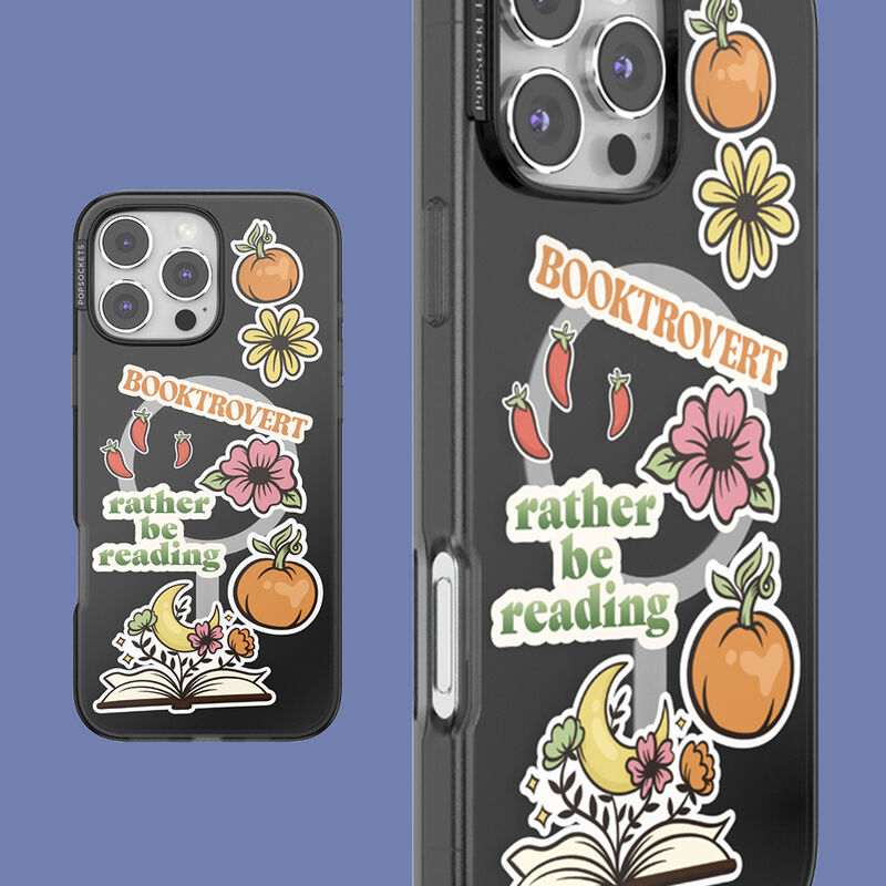 Cozy Booktrovert — iPhone 14 Pro Max MagSafe Case image number 2