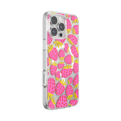 Secondary image for hover Strawberry — iPhone 16 Pro Max MagSafe Case
