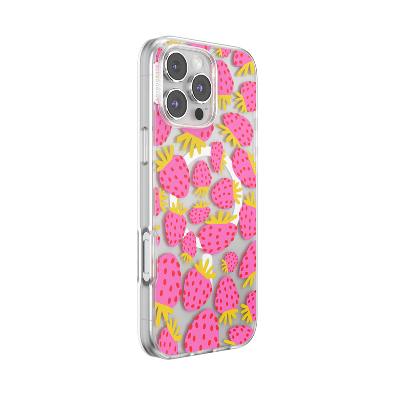 Strawberry — iPhone 16 Pro Max MagSafe Case image number 1