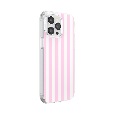 Secondary image for hover Club Stripe Pink — iPhone 14 Pro Max MagSafe Case