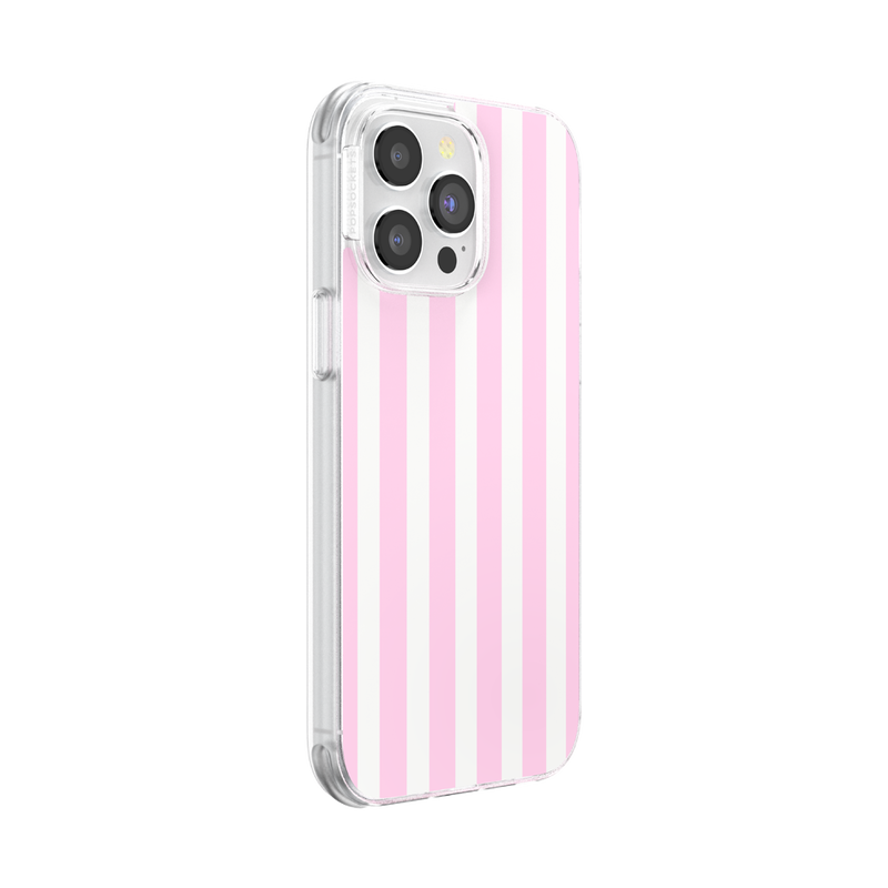 Club Stripe Pink — iPhone 14 Pro Max MagSafe Case image number 1
