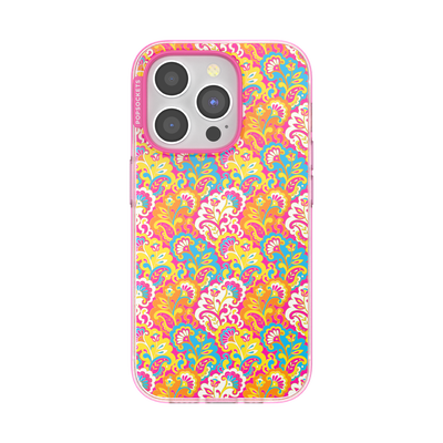 Paisley Gaudy — iPhone 15 Pro MagSafe Case