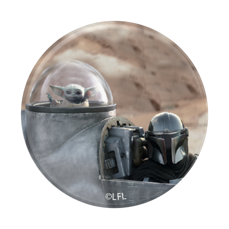 Star Wars Mandalorian - Mando & His Child image number 0