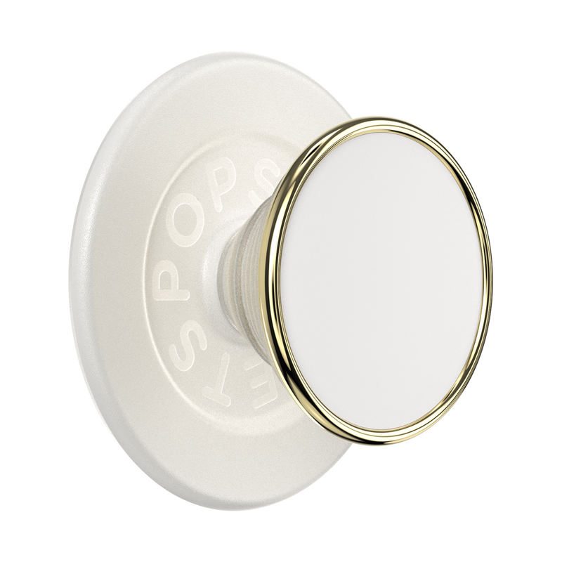 Enamel Coconut Cream — PopGrip for MagSafe image number 0