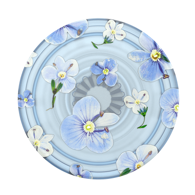 Secondary image for hover PlantCore Translucent Blue Fields — Adhesive PopGrip