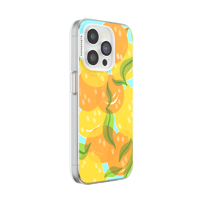 Peach Spritz — iPhone 15 Pro MagSafe Case image number 1
