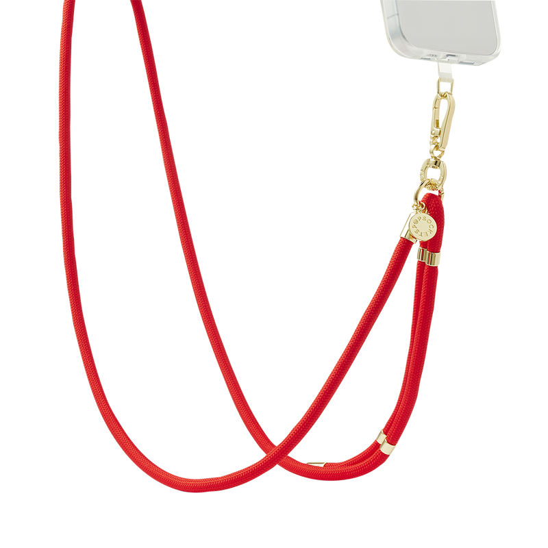 Paracord Rosso — Phone Strap image number 1
