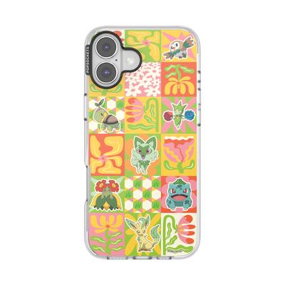 Grass Type Mod Quilt — iPhone 16 Plus MagSafe Case