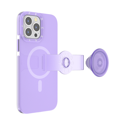 Secondary image for hover PopCase iPhone 13 Pro Max MagSafe Violet