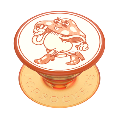 Mushie Groove — Adhesive PopGrip