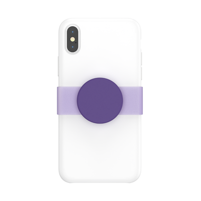 Fierce Violet PopGrip Slide — iPhone XS Max