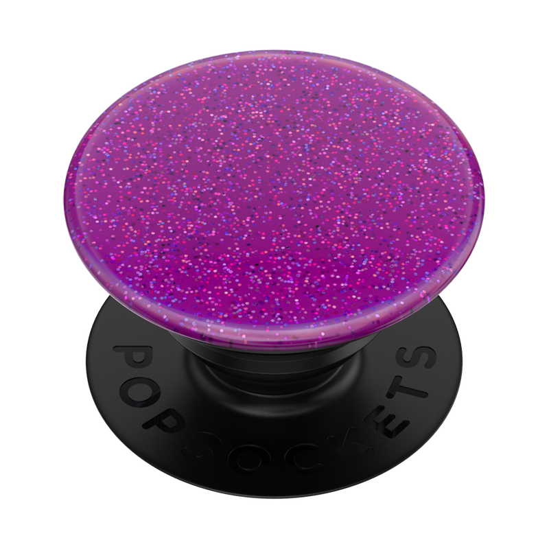 Glitter Confetti Purple Haze — Adhesive PopGrip image number 0
