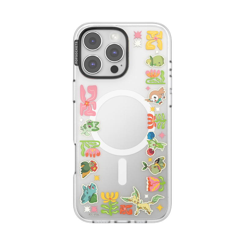 Grass Type Mod Parade — iPhone 16 Pro Max MagSafe Case image number 0