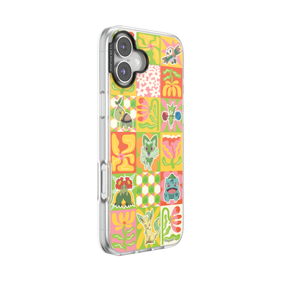 Secondary image for hover Grass Type Mod Quilt — iPhone 16 Plus MagSafe Case