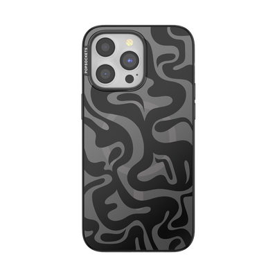 Swirl Smoke — iPhone 15 Pro Max MagSafe Case