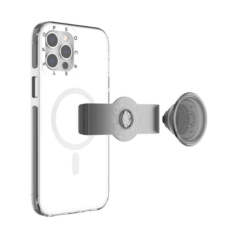 White — iPhone 12 Pro Max MagSafe Case image number 1