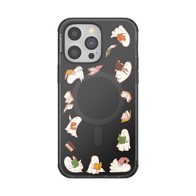 Spooky Book Club Smoke — iPhone 14 Pro Max MagSafe Case