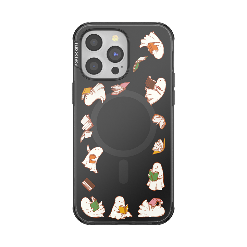 Spooky Book Club Smoke — iPhone 14 Pro Max MagSafe Case image number 0
