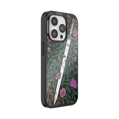 Secondary image for hover Mirror Thorny Blade Forest — iPhone 15 Pro MagSafe Case