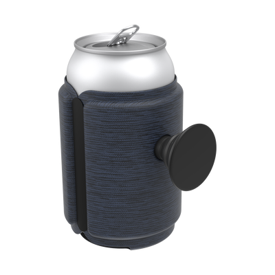 PopThirst Can Holder Prussian Navy Melange
