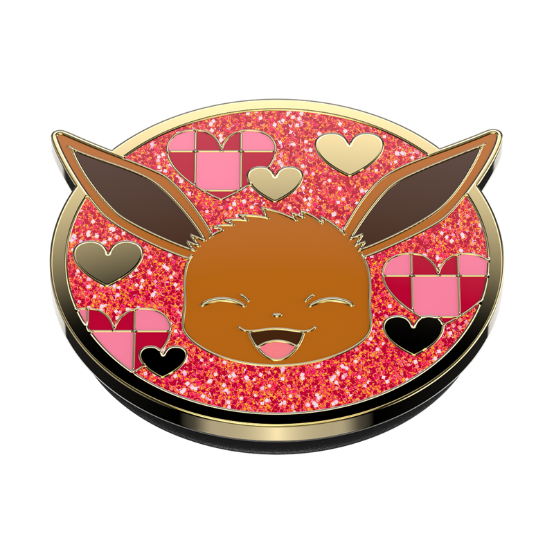 Pokémon - Enamel Eevee XOXO image number 2