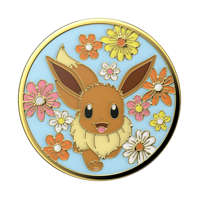 Secondary image for hover Floral Eevee Enamel