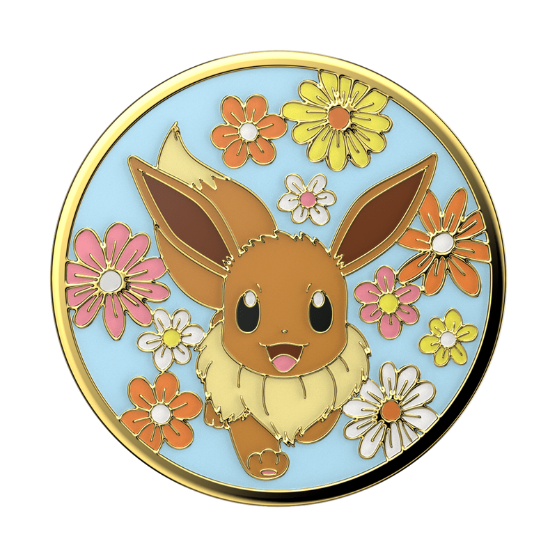 Pokémon - Floral Eevee Enamel image number 0