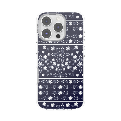 Bandana Blues — iPhone 16 Pro MagSafe Case