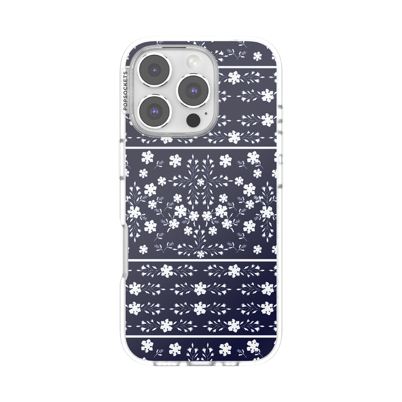 Bandana Blues — iPhone 16 Pro MagSafe Case image number 0