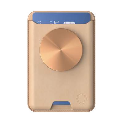 Secondary image for hover Veg Tan — Softgoods MagSafe PopWallet+