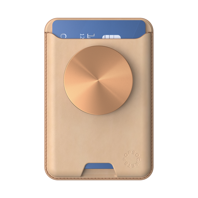 Veg Tan — Softgoods MagSafe PopWallet+ image number 1