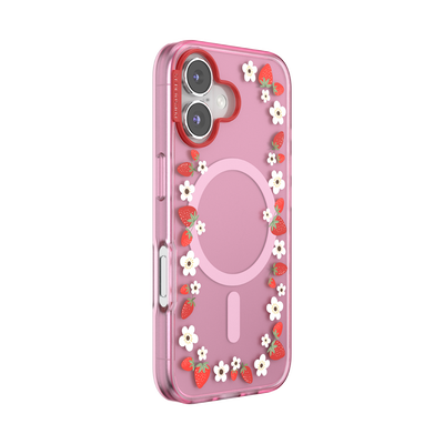 Secondary image for hover Strawberry Frame — iPhone 16 MagSafe Case