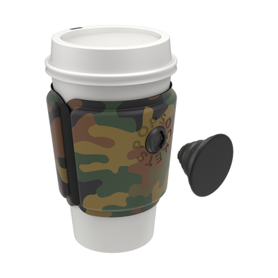 Secondary image for hover PopThirst Cup Sleeve Phantom Camo