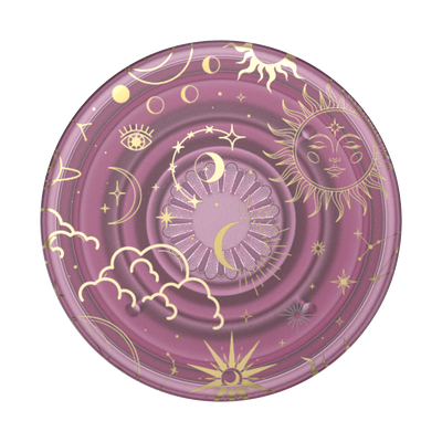Secondary image for hover Translucent Celestial Mauve — Adhesive PopGrip