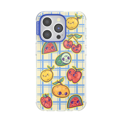 Fruity Plaid — iPhone 14 Pro MagSafe Case